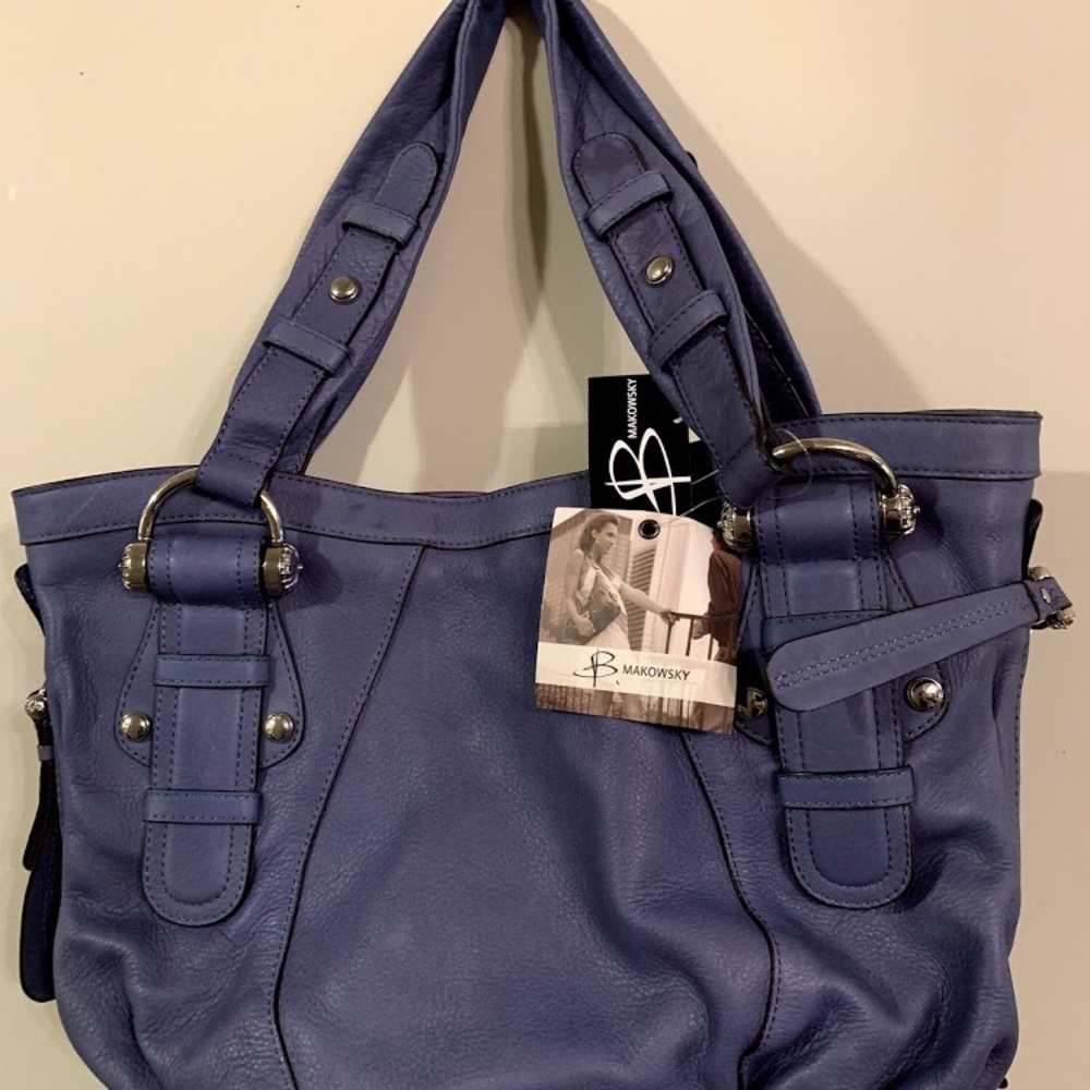 Brand New B.Makowsky Hand Bag